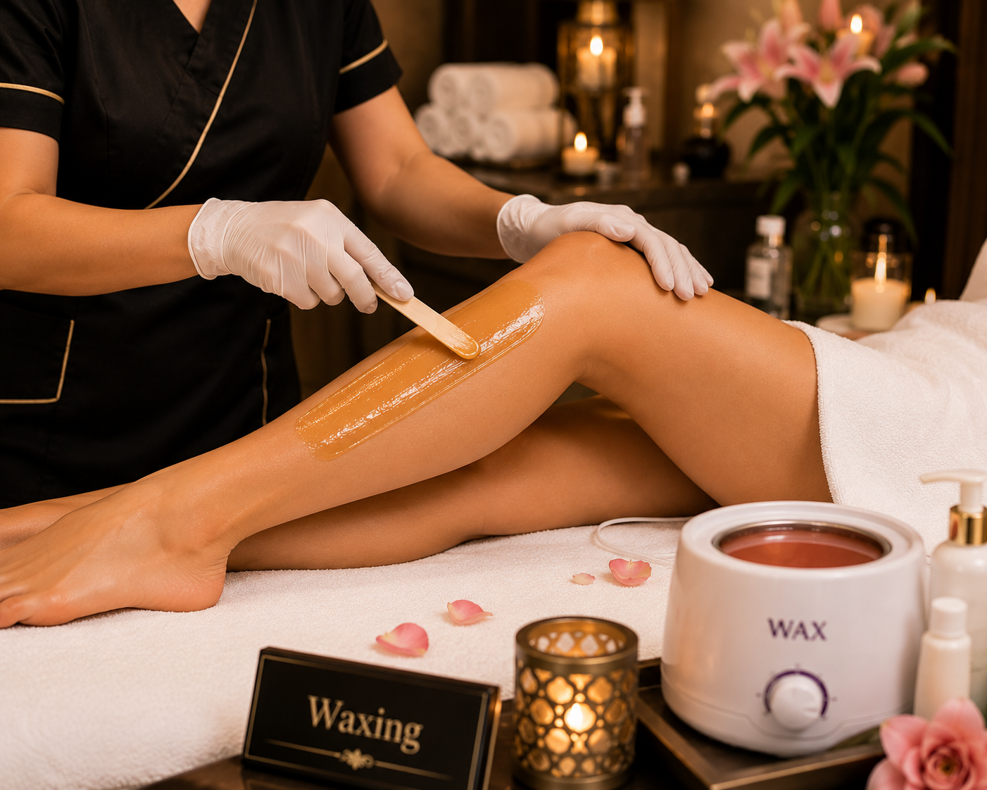 Waxing